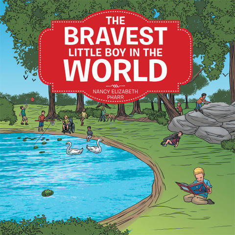 Cover image for book The Bravest Little Boy in the World