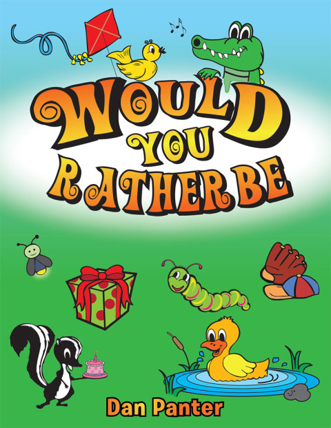 Cover image for book Would You Rather Be