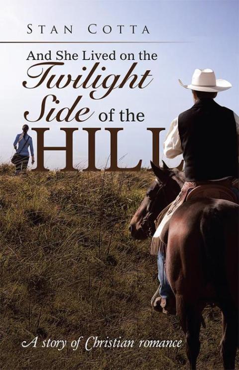 Cover image for book And She Lived on the Twilight Side of the Hill