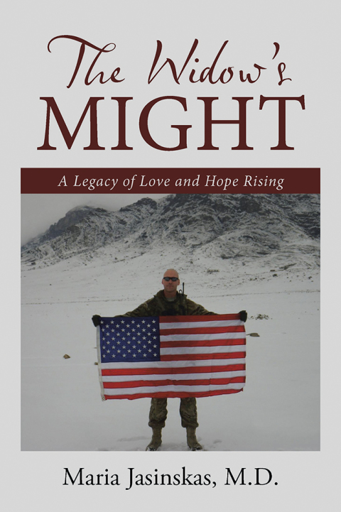 Cover image for book The Widow's Might