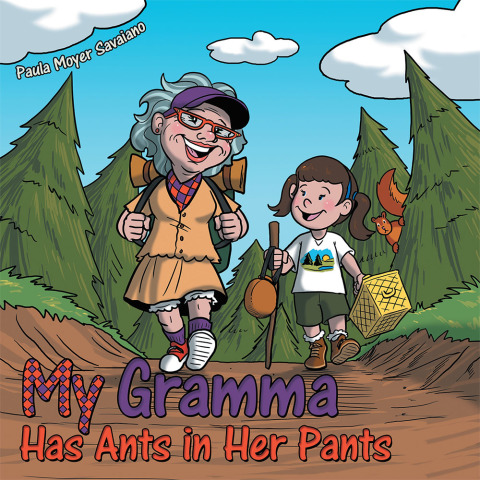 Cover image for book My Gramma Has Ants in Her Pants