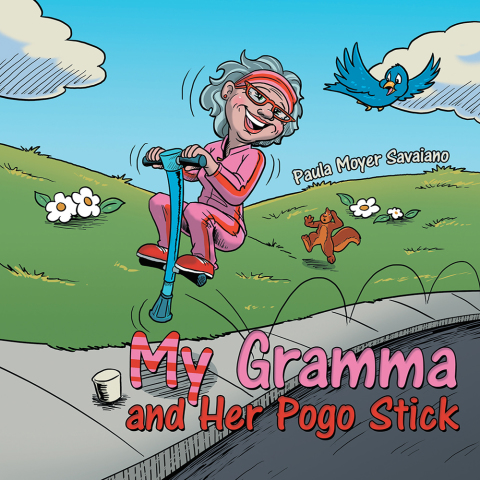 Cover image for book My Gramma and Her Pogo Stick