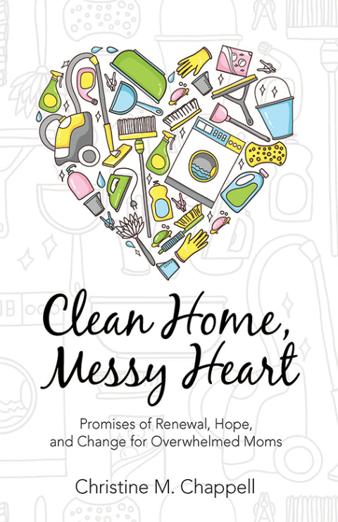 Cover image for book Clean Home, Messy Heart