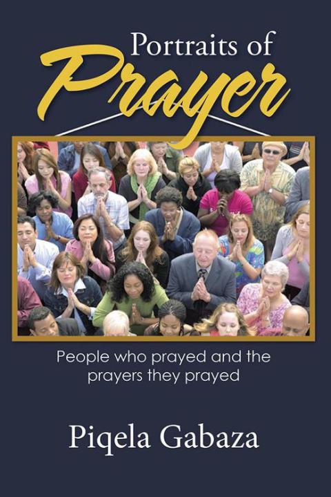 Cover image for book Portraits of Prayer