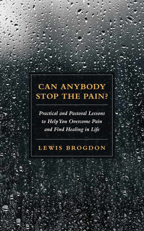 Cover image for book Can Anybody Stop the Pain?