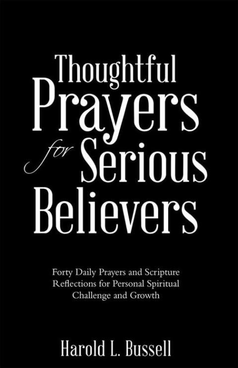 Cover image for book Thoughtful Prayers for Serious Believers