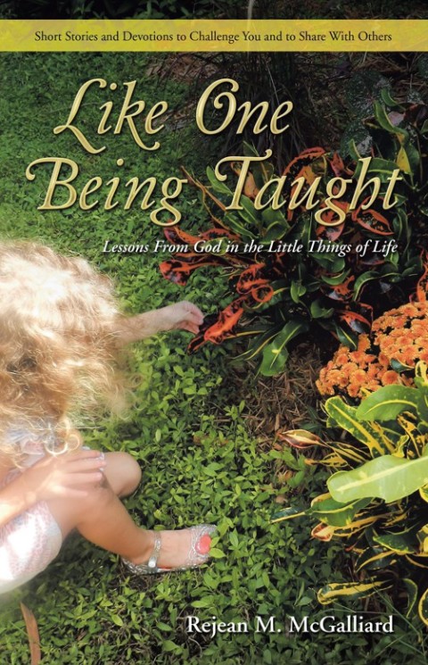 Cover image for book Like One Being Taught