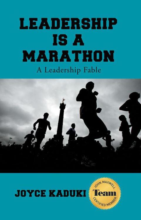 Cover image for book Leadership Is a Marathon