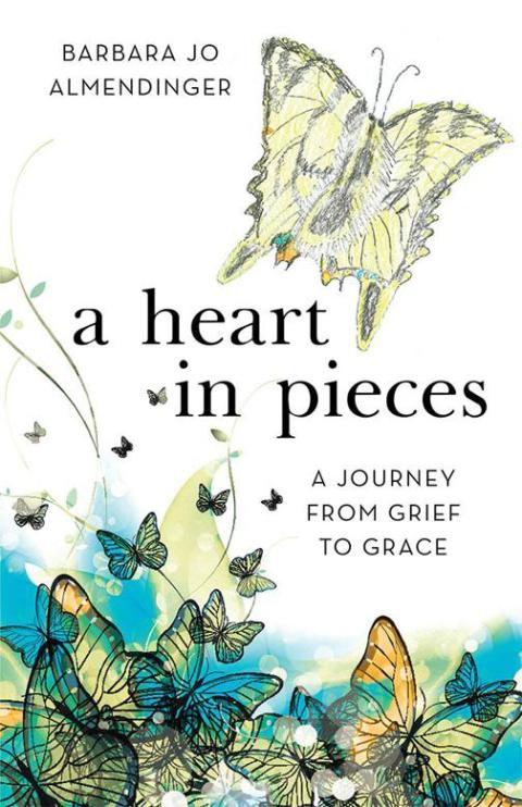Cover image for book A Heart in Pieces