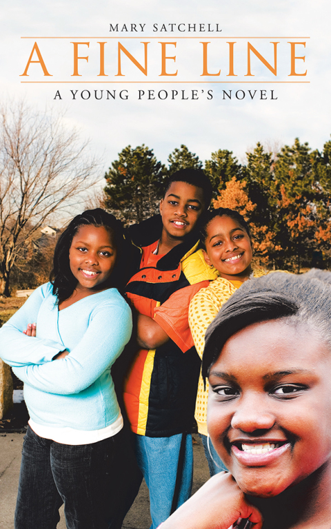 Cover image for book A Fine Line