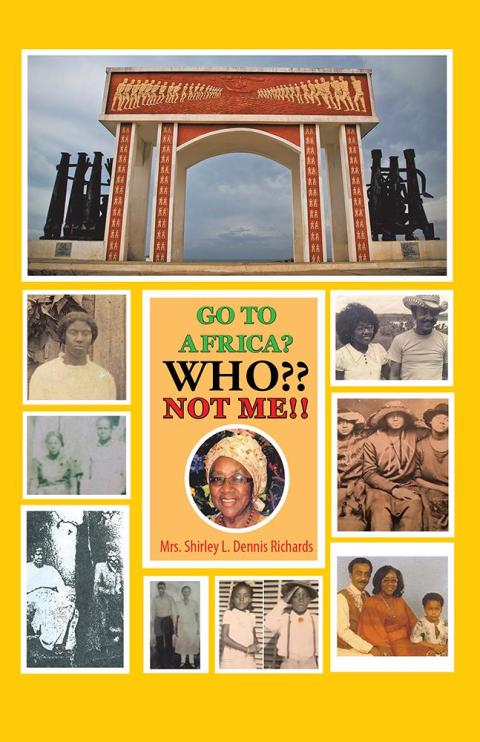Cover image for book Go to Africa? Who?? Not Me!!