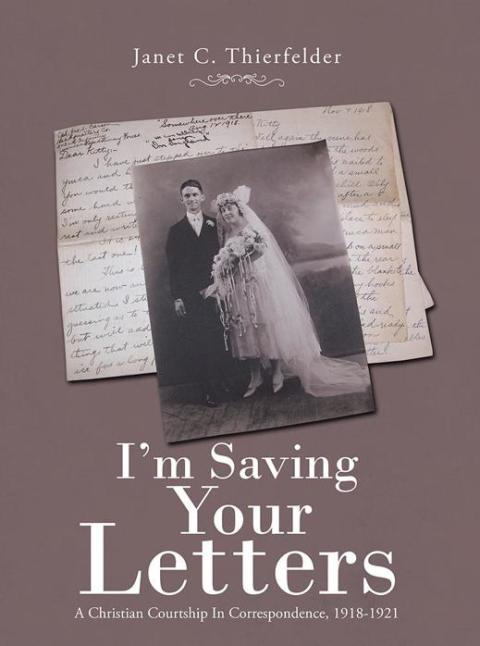 Cover image for book I'm Saving Your Letters