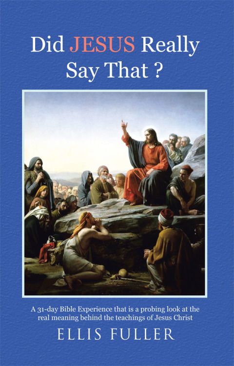 Cover image for book Did Jesus Really Say That ?