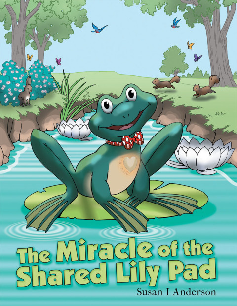 Cover image for book The Miracle of the Shared Lily Pad