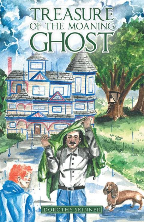 Cover image for book Treasure of the Moaning Ghost