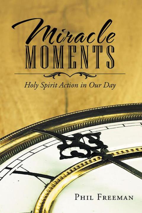 Cover image for book Miracle Moments
