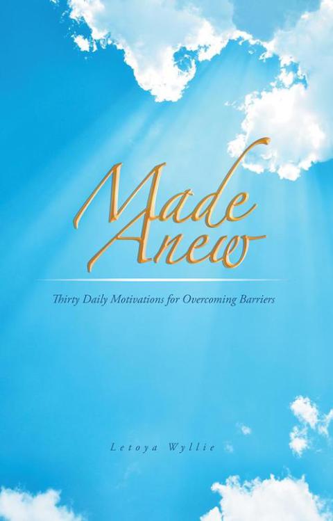 Cover image for book Made Anew