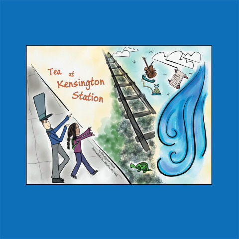 Cover image for book Tea at Kensington Station
