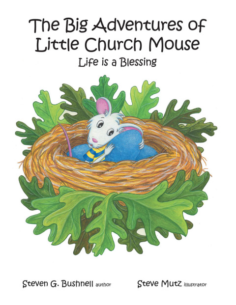 Cover image for book The Big Adventures of Little Church Mouse