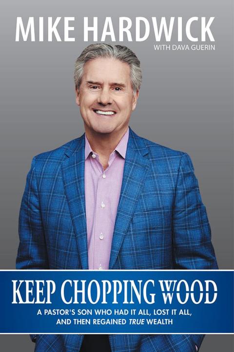 Cover image for book Keep Chopping Wood