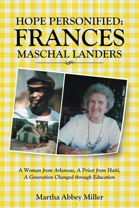Cover image for book Hope Personified: Frances Maschal Landers