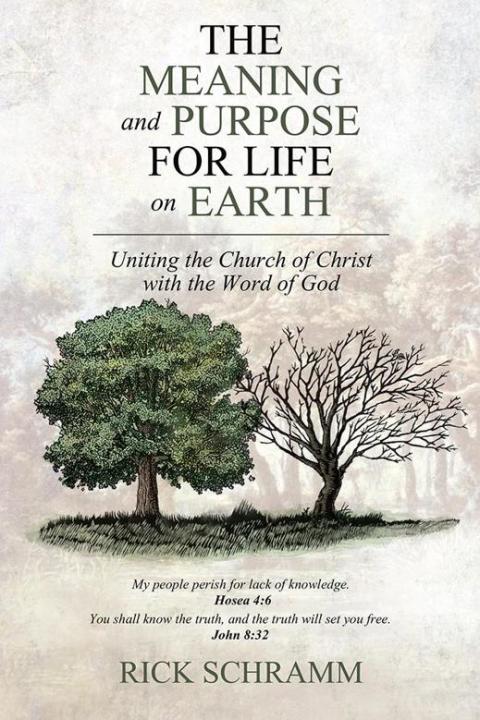 Cover image for book The Meaning and Purpose for Life on Earth