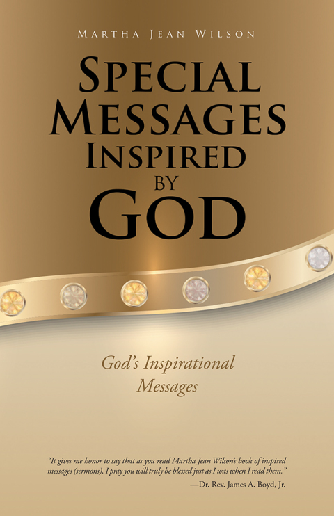 Cover image for book Special Messages Inspired by God