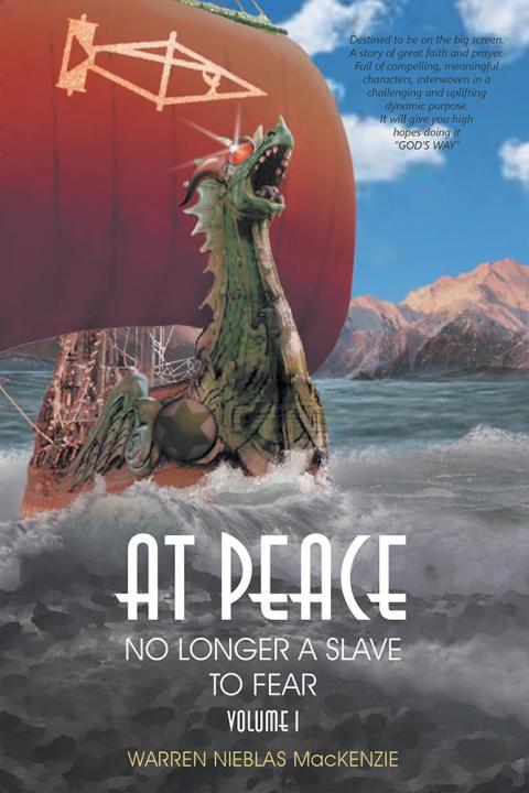 Cover image for book At Peace