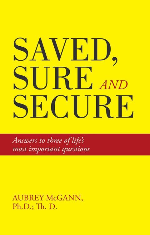 Cover image for book Saved, Sure and Secure