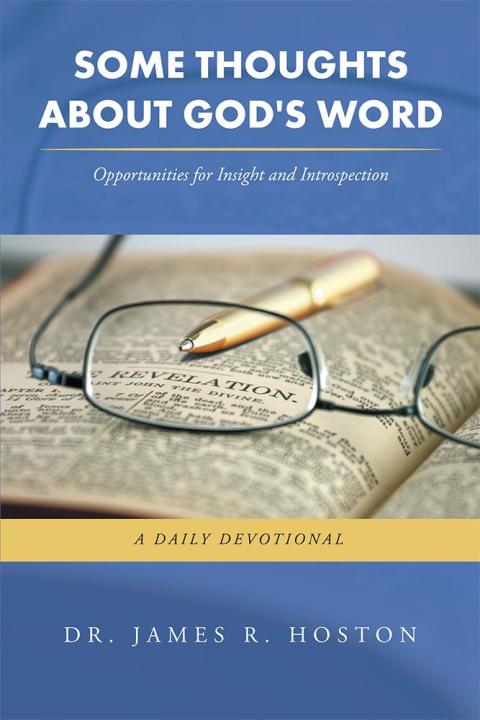 Cover image for book Some Thoughts About God's Word