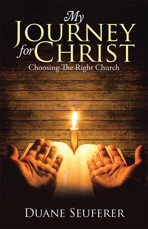Cover image for book My Journey for Christ