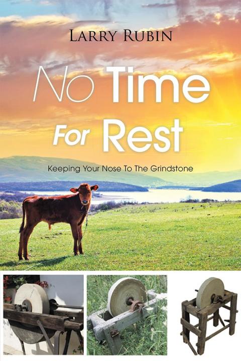 Cover image for book No Time for Rest