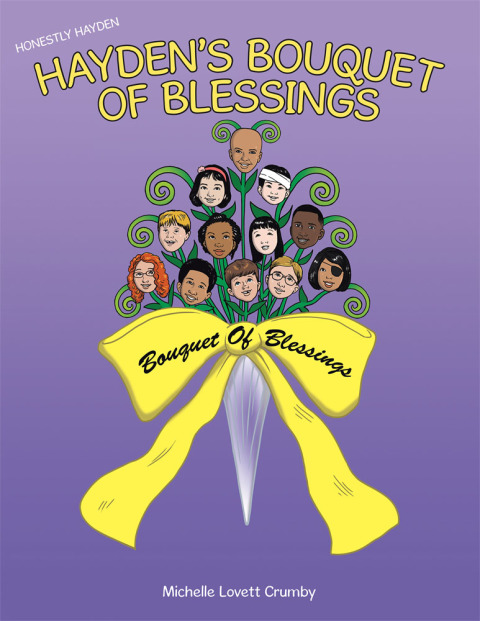 Cover image for book Honestly Hayden - Hayden's Bouquet of Blessings