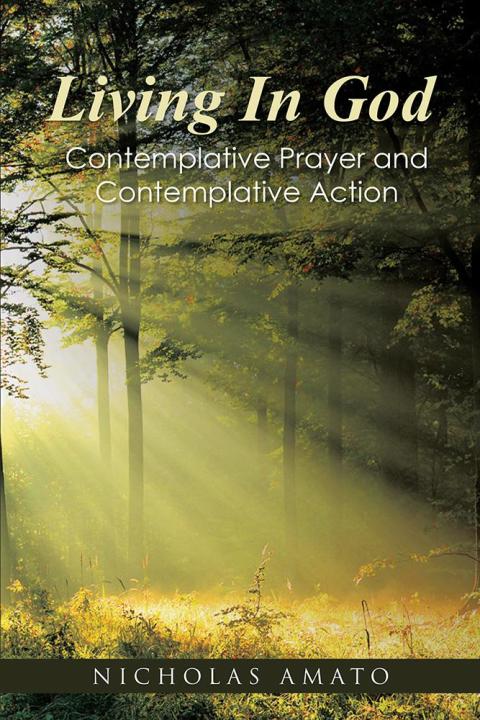 Cover image for book Living in God