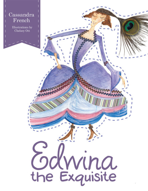 Cover image for book Edwina the Exquisite