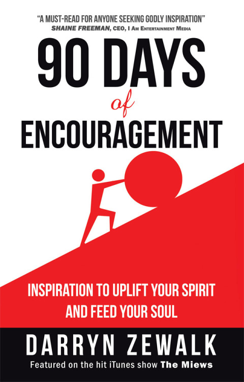 Cover image for book 90 Days of Encouragement