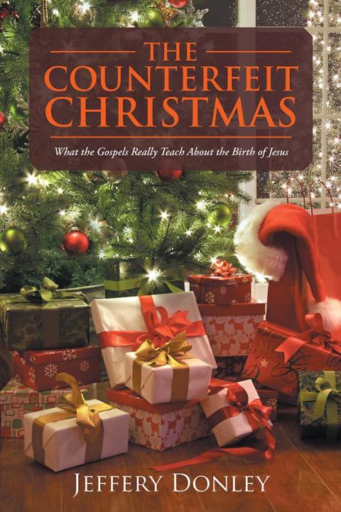 Cover image for book The Counterfeit Christmas