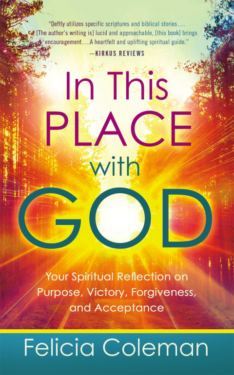 Cover image for book In This Place with God