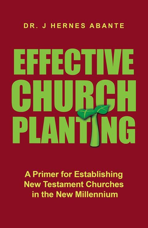 Cover image for book Effective Church Planting