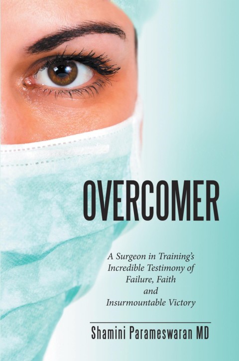 Cover image for book Overcomer