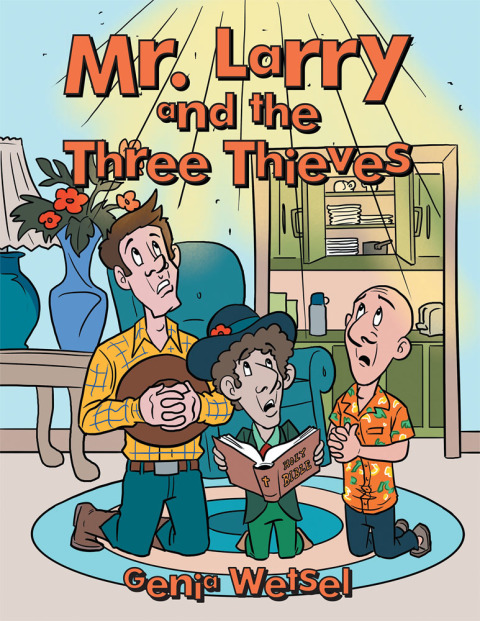 Cover image for book Mr. Larry and the Three Thieves