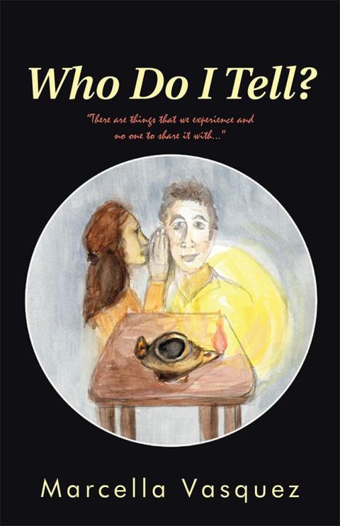 Cover image for book Who Do I Tell?
