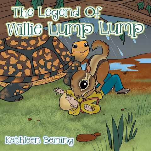 Cover image for book The Legend of Willie Lump Lump