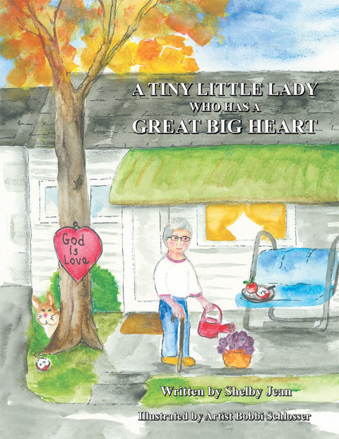 Cover image for book A Tiny Little Lady Who Has a Great Big Heart