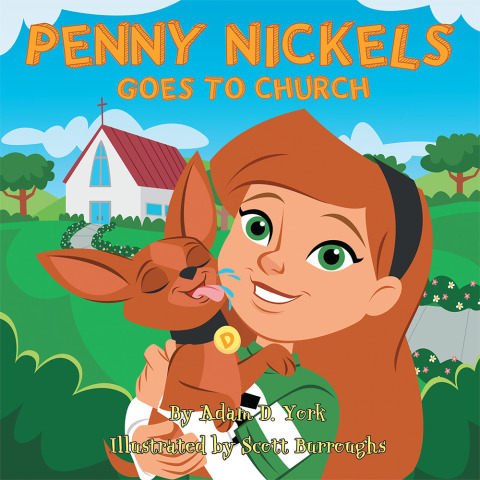 Cover image for book Penny Nickels Goes to Church