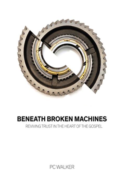 Cover image for book Beneath Broken Machines