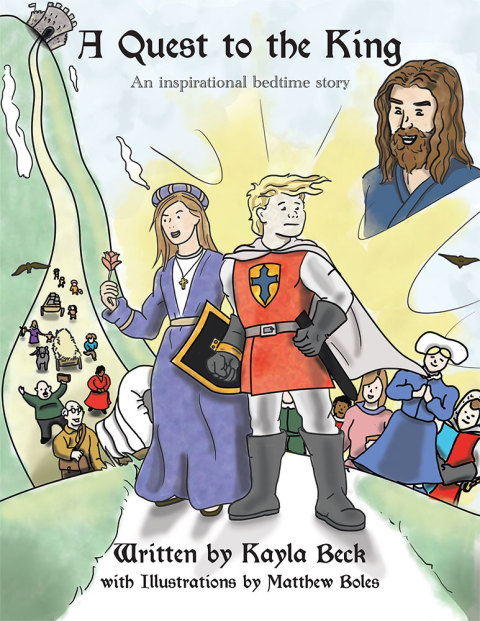 Cover image for book A Quest to the King