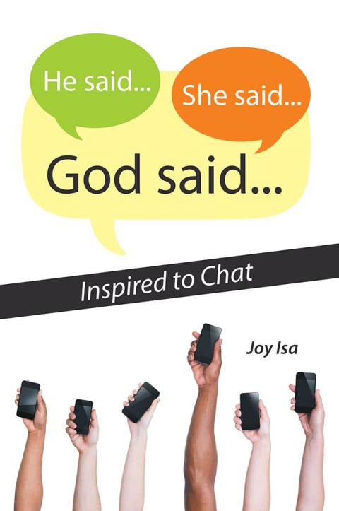 Cover image for book He Said...She Said...God Said...