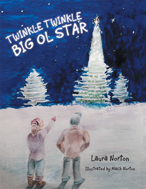 Cover image for book Twinkle Twinkle Big Ol Star