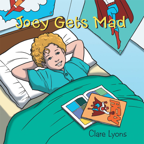 Cover image for book Joey Gets Mad